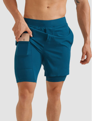 Lined shorts