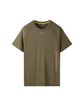 Copper-Dura® Limitless Tee olive-green
