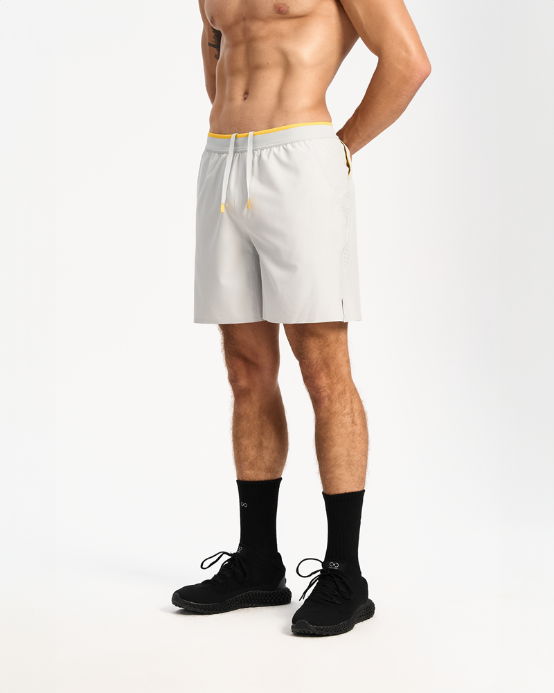 Centric Mens Premium Performance Shorts Activewear And Gym Clothes 