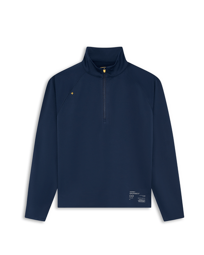 Copper - Dura® Limitless 1/4 Zip Long Sleeve - Centric