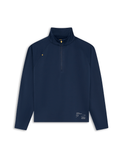 Copper-Dura® Limitless 1/4 Zip Long Sleeve midnight-blue