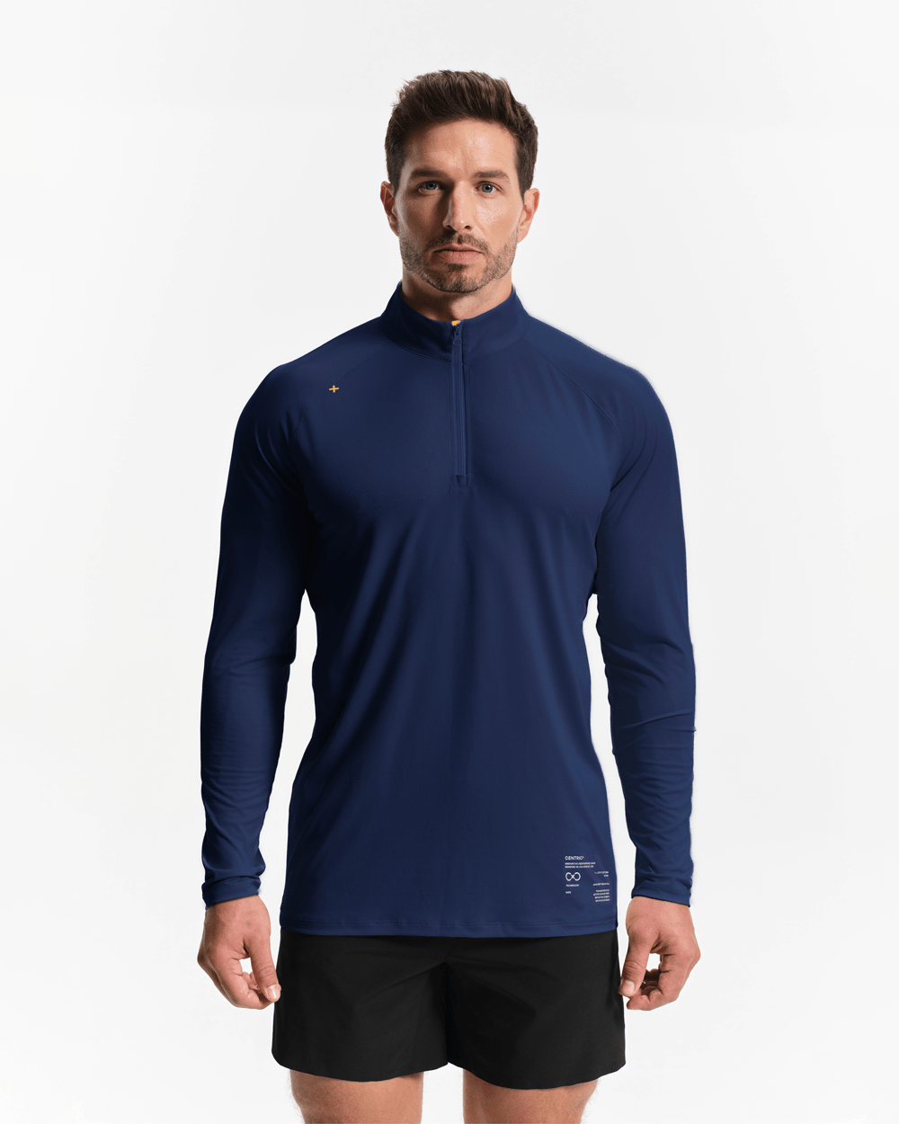 Copper - Dura® Limitless 1/4 Zip Long Sleeve - Centric