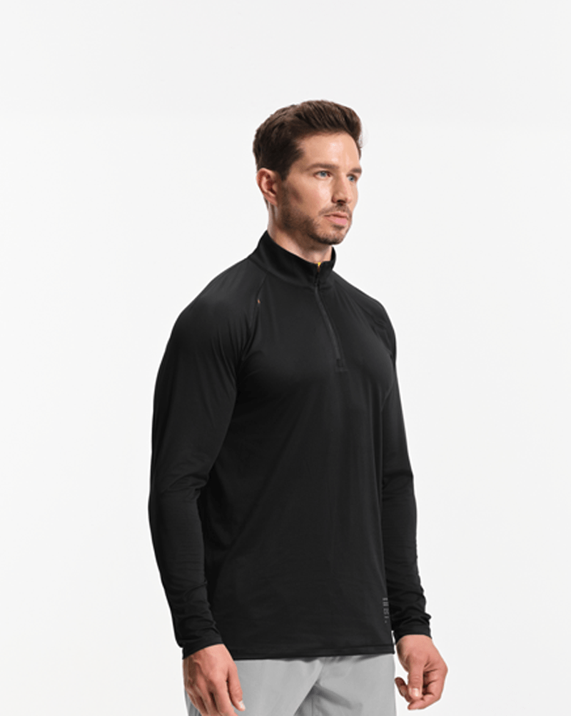 Copper - Dura® Limitless 1/4 Zip Long Sleeve - Centric