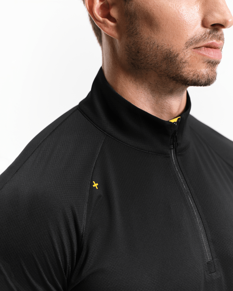 Copper - Dura® Limitless 1/4 Zip Long Sleeve - Centric