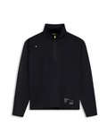 Copper-Dura® Limitless 1/4 Zip Long Sleeve black