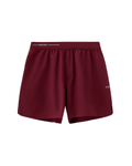 Hiflex® Legacy Shorts burgundy-white-logo